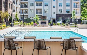 Saltwater swimming pool